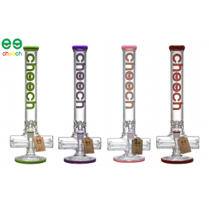 17" Cheech Glass Inline Perc Water Pipe [CH-150]